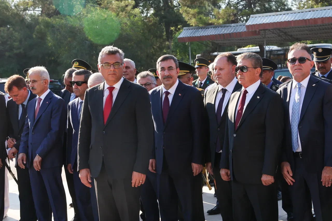 Cevdet Yılmaz'dan Kıbrıs Barış Harekatı'nın yıl dönümünde sert mesajlar: İki devletli çözüm tek yol