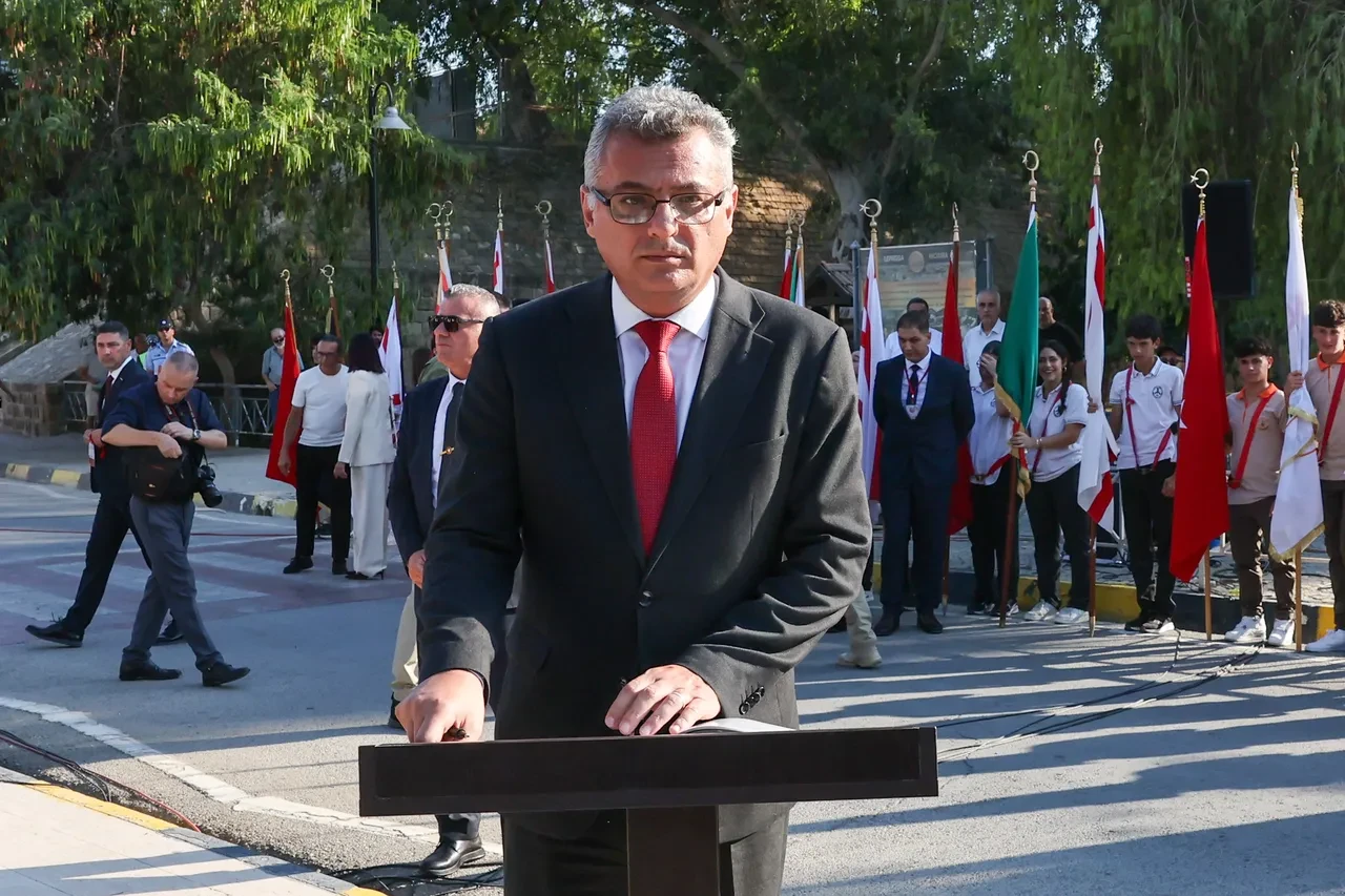 Cevdet Yılmaz'dan Kıbrıs Barış Harekatı'nın yıl dönümünde sert mesajlar: İki devletli çözüm tek yol