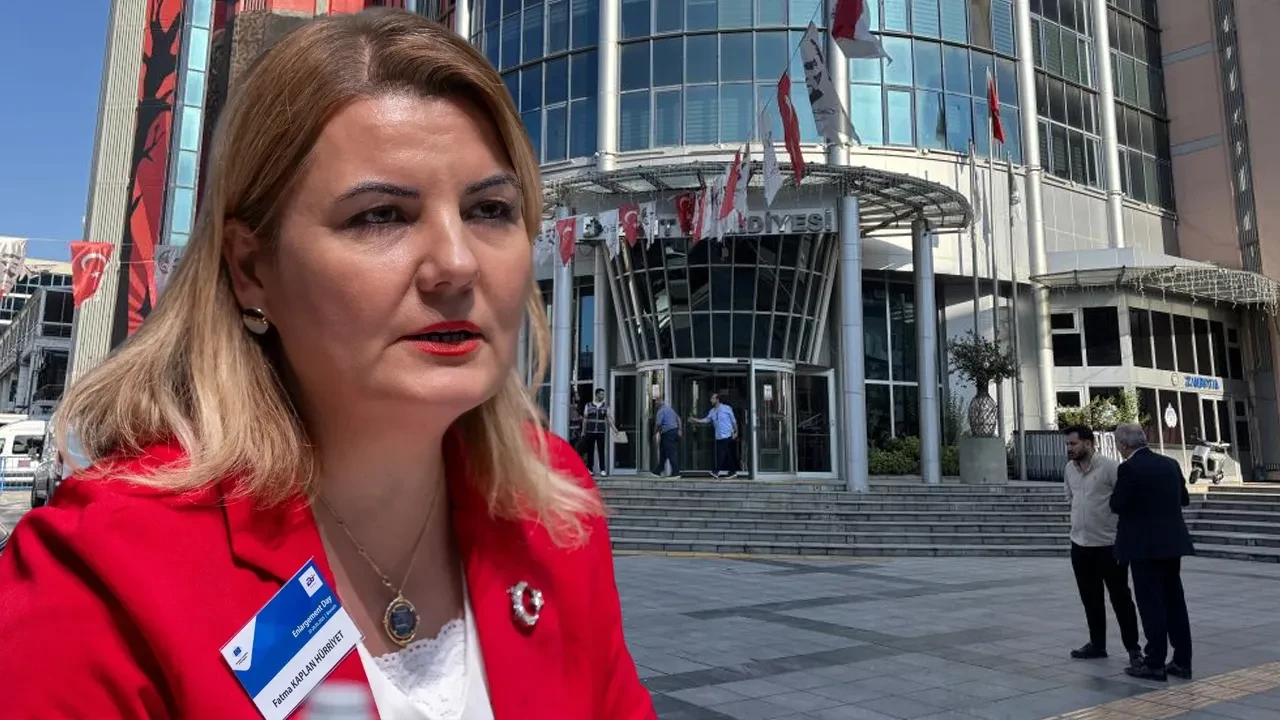 CHP'li İzmit Belediyesine operasyon! Başkan Fatma Kaplan Hürriyet ve eşi gözaltına alındı