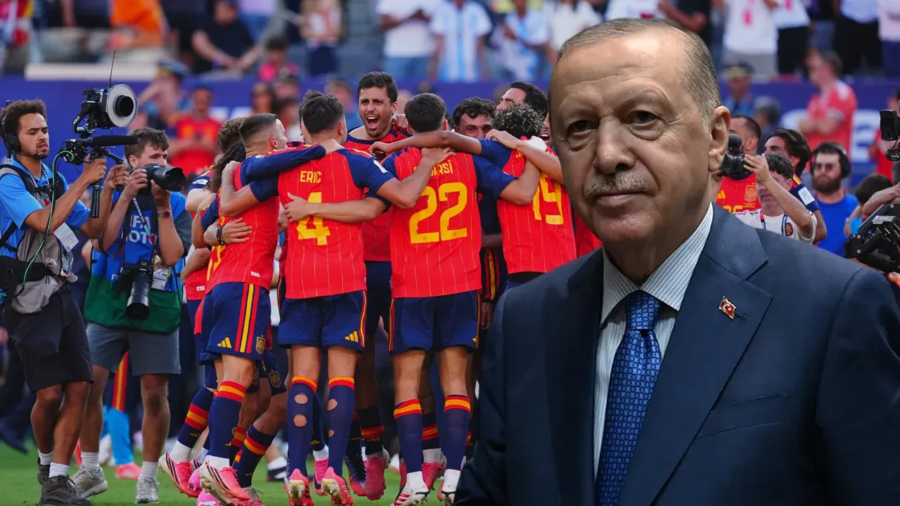 Cumhurbaşkanı Erdoğan'dan Dünya Kupası şampiyonu İspanya'ya tebrik