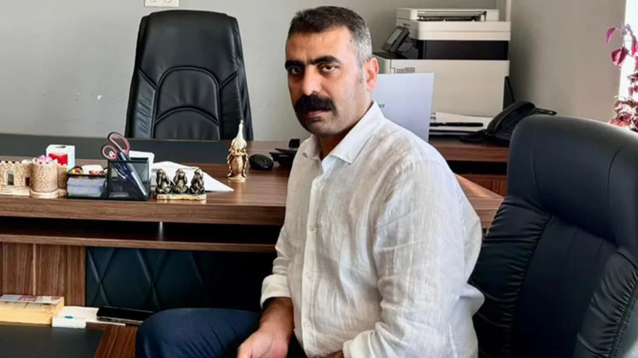 Diyarbakır Büyükşehir Belediye Eş Başkanı Doğan Hatun istifa etti