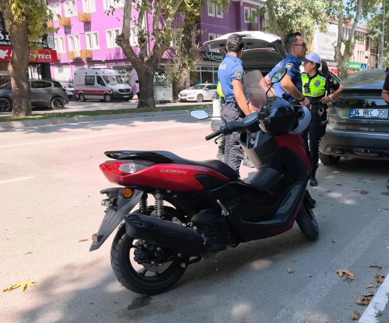 Dolandırıldığını polisten öğrendi: İkinci el motosiklet sahibi dev cezayı yedi