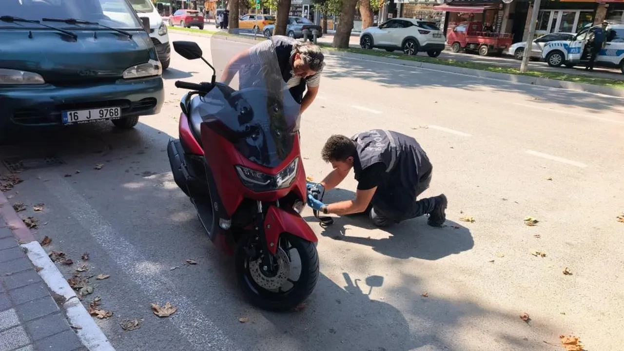 Dolandırıldığını polisten öğrendi: İkinci el motosiklet sahibi dev cezayı yedi