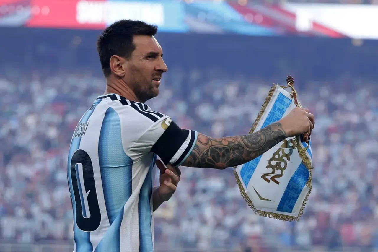 Dünya Kupası'nda Messi, yaşıyla tarihe geçti