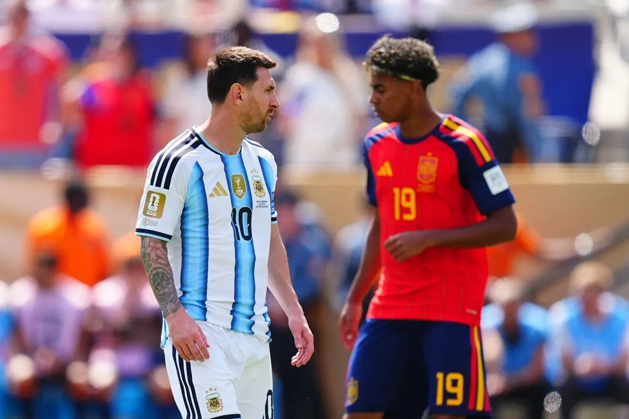 Dünya Kupası'nda Messi, yaşıyla tarihe geçti