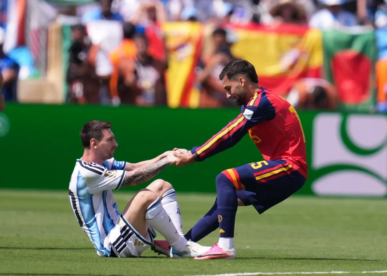 Dünya Kupası'nda Messi, yaşıyla tarihe geçti