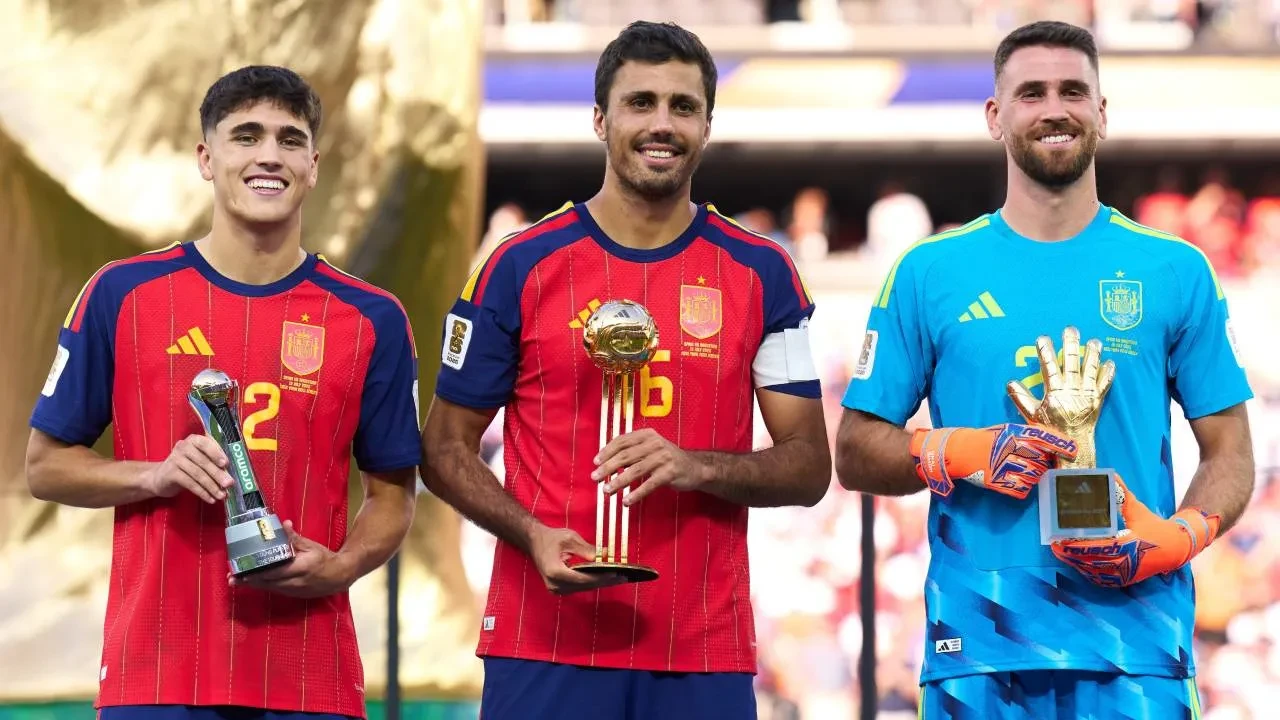 Dünya Kupası'nda şampiyon İspanya! Arjantin'i 1-0 mağlup ettiler