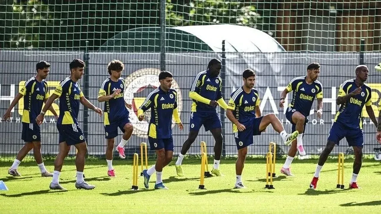Fenerbahçe Gornik Zabrze maç kadrosu ve muhtemel 11 belli oldu