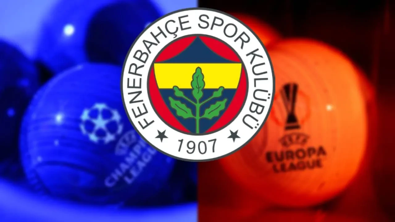 Fenerbahçe'nin muhtemel rakipleri belli oldu! İşte kura çekiminin sonuçları