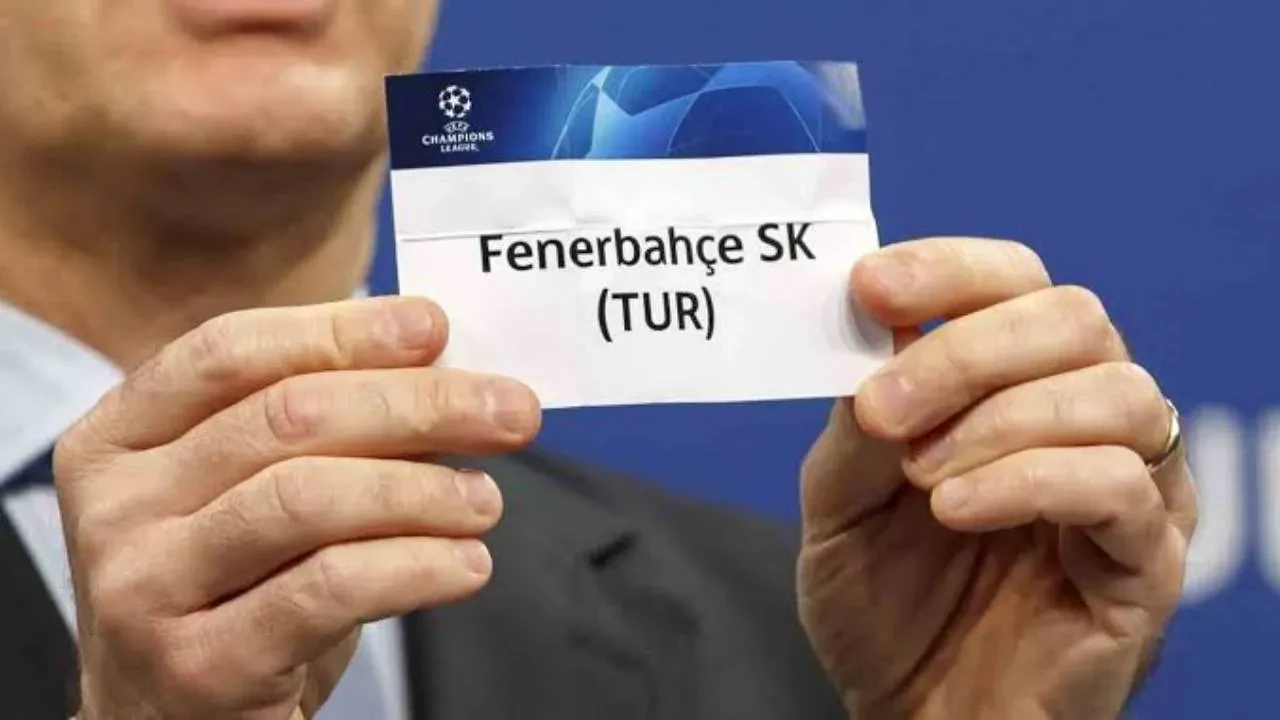 Fenerbahçe'nin muhtemel rakipleri belli oldu! İşte kura çekiminin sonuçları