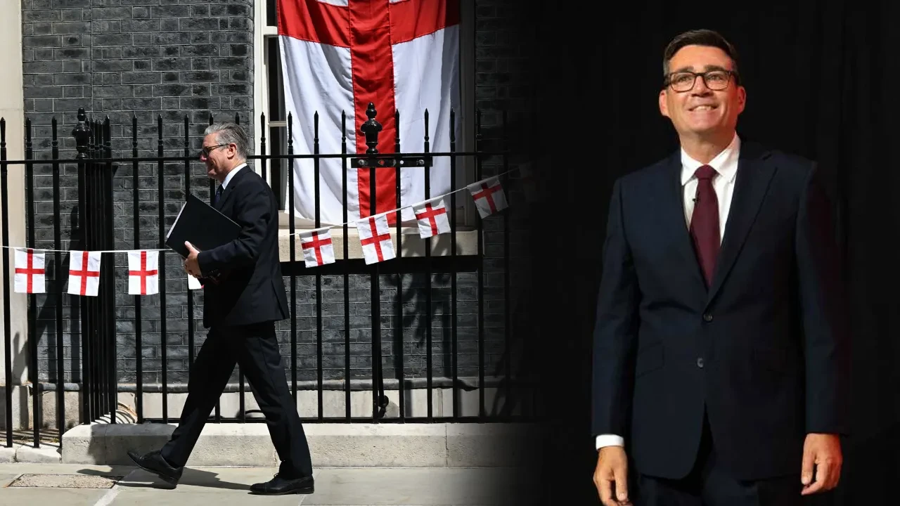 İngiltere'de Keir Starmer son konuşmasını yaptı, yeni Başbakan Andy Burnham