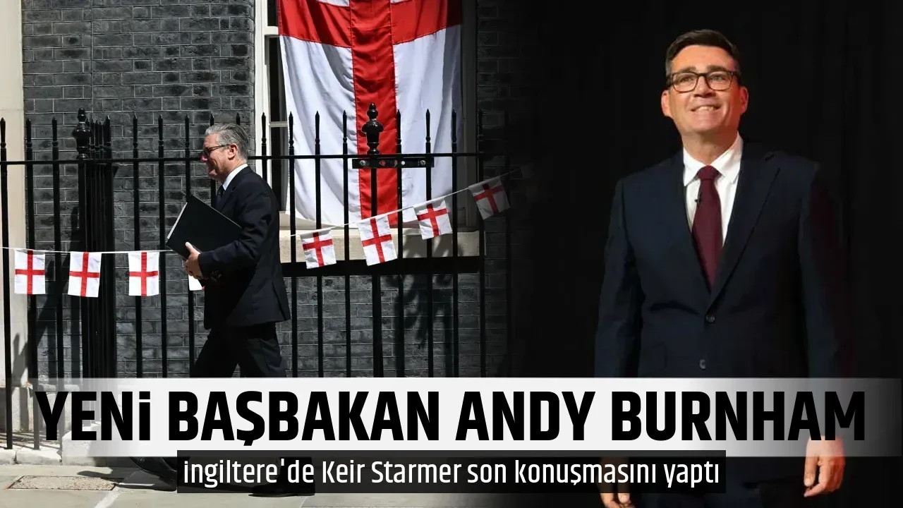 YENİ BAŞBAKAN ANDY BURNHAM