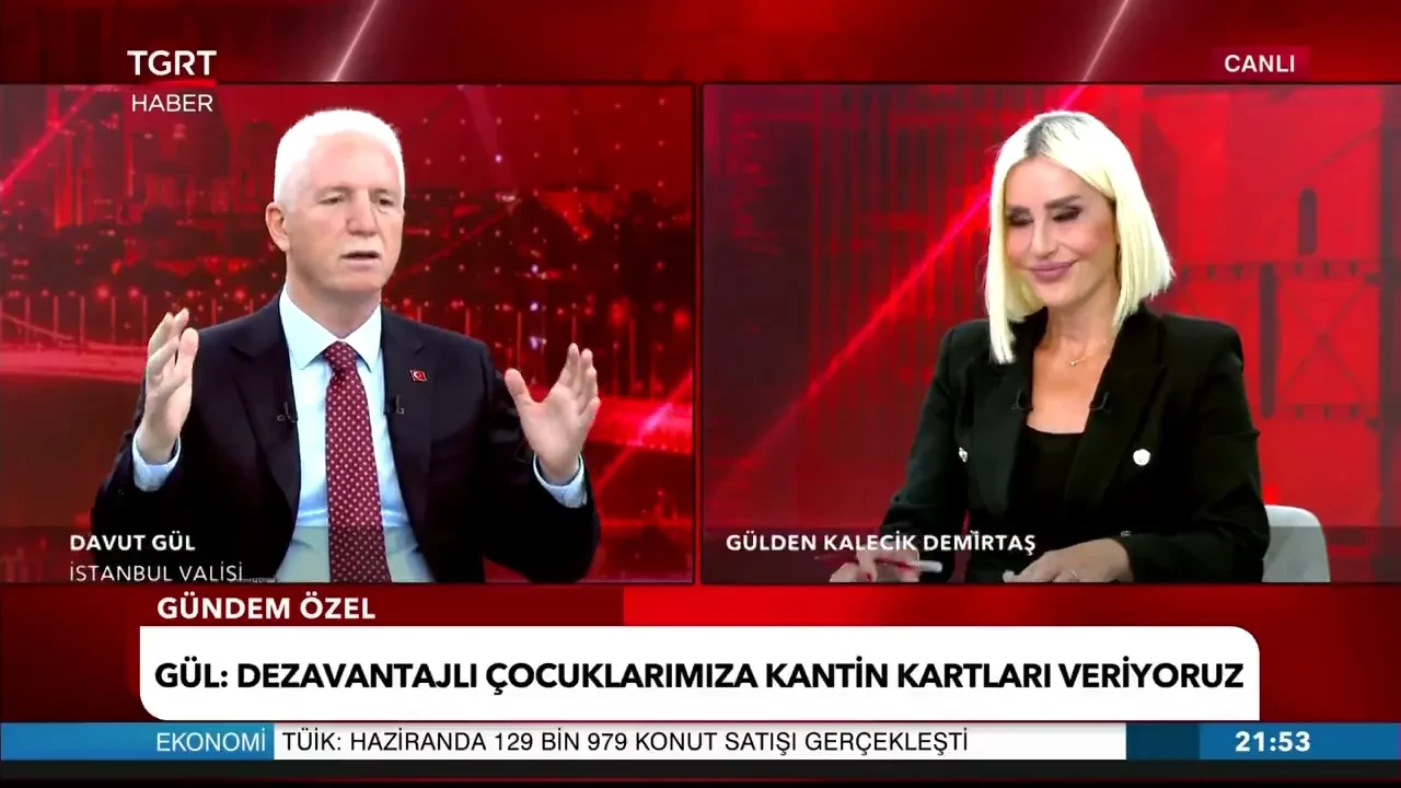 İstanbul Valisi Davut Gül'den Ahbap'a Kantin Kart üzerinden gönderme: Hayır yapacakların dolandırılmalarına gerek yok