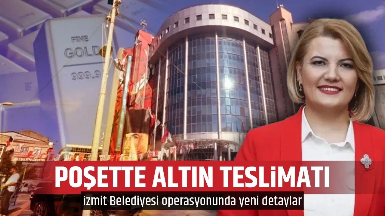 POŞETTE ALTIN TESLİMATI