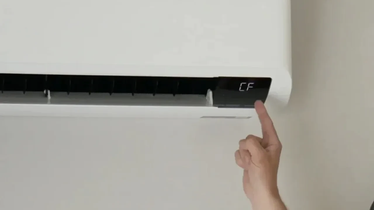 Klimalardaki "CF" uyarısı ne anlama geliyor: İşte çözüm yolları
