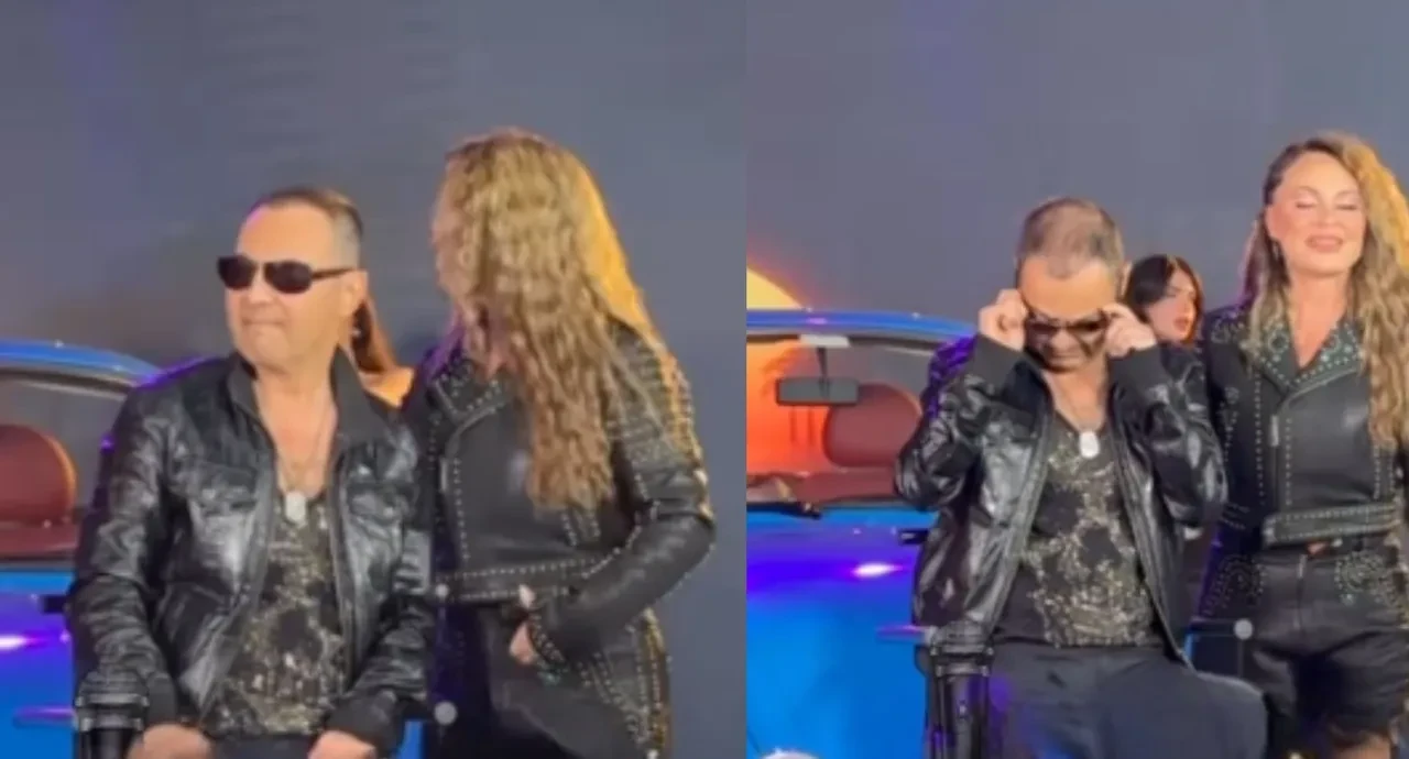 MS hastalığıyla mücadele eden Serdar Ortaç’tan yürek burkan klip çekimi! Ayakta duramadı