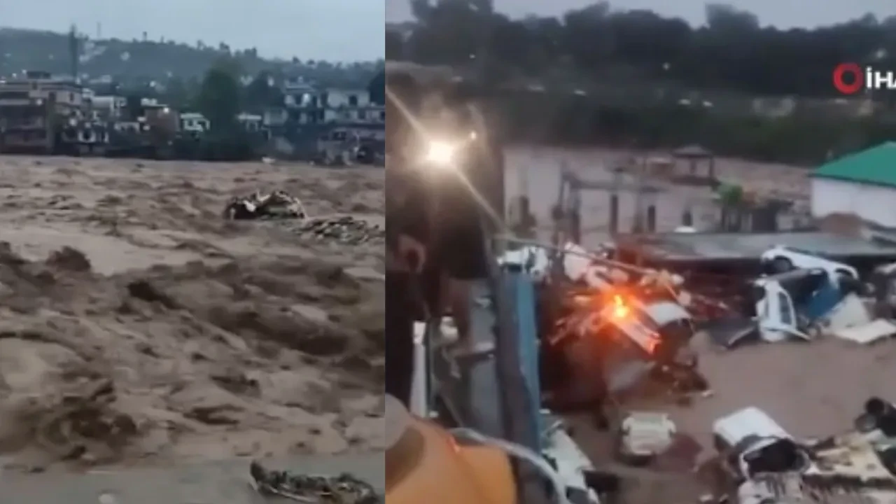 Muson yağmurları Hindistan'da heyelan ve sel felaketini getirdi: Çok sayıda kişi hayatını kaybetti