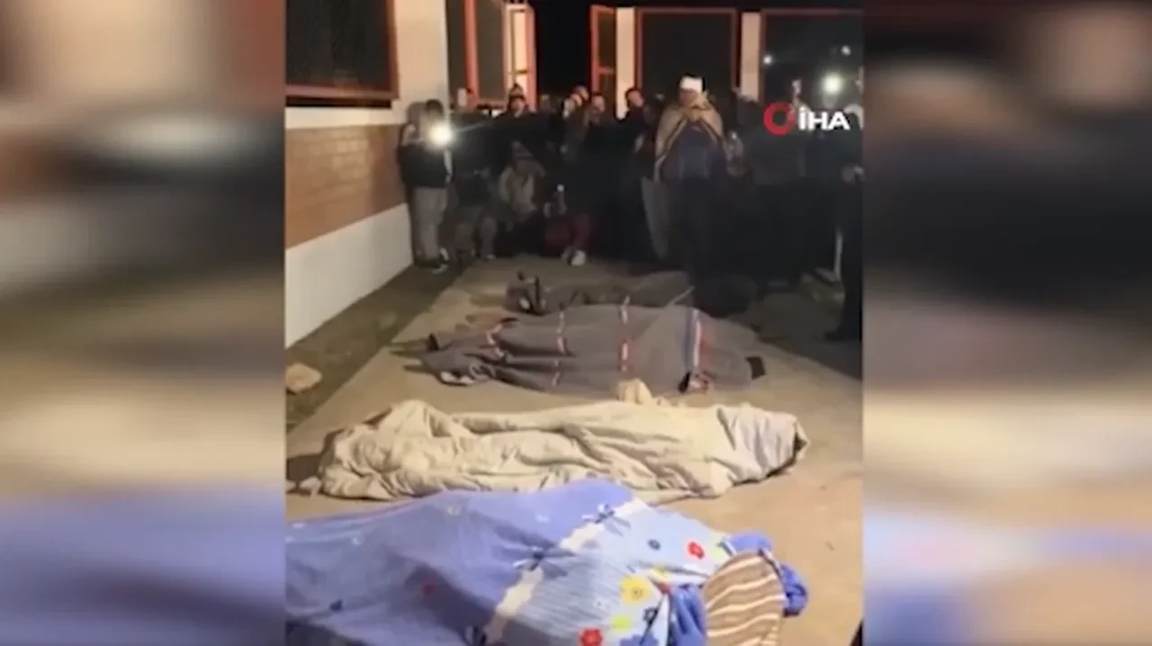 Peru depreminde can kaybı arttı: Peş peşe sarsıntılar