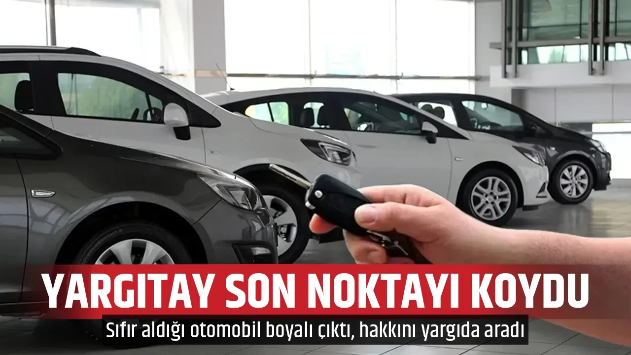 YARGITAY SON NOKTAYI KOYDU
