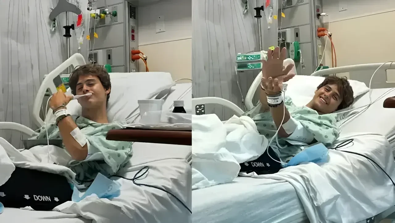 Survivor Yunanistan şampiyonu Stavros Floros'tan duygulandıran anlar! Arkadaşı sırtında taşıdı