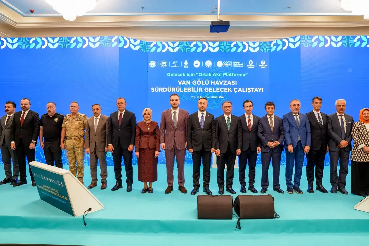 Van Gölü Havzası sürdürülebilir gelecek çalıştayı başladı: 2050 Vizyonu’nu hep beraber inşa etmeye başlıyoruz