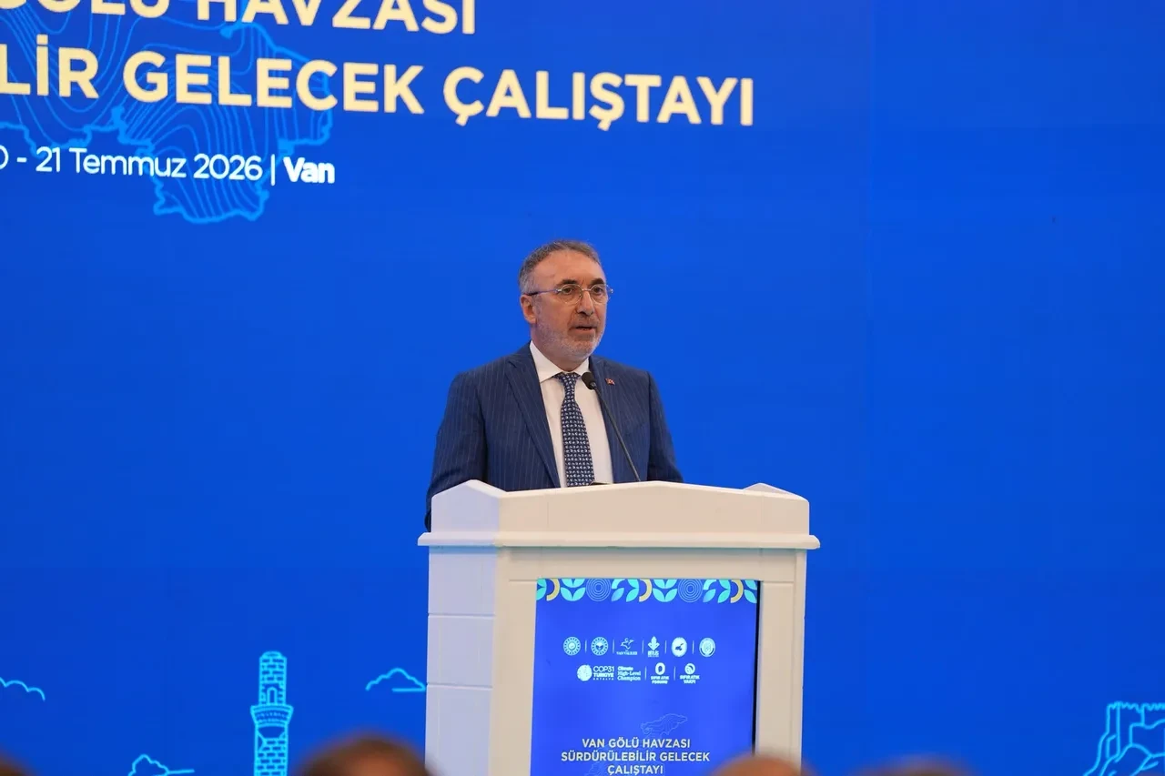 Van Gölü Havzası sürdürülebilir gelecek çalıştayı başladı: 2050 Vizyonu’nu hep beraber inşa etmeye başlıyoruz