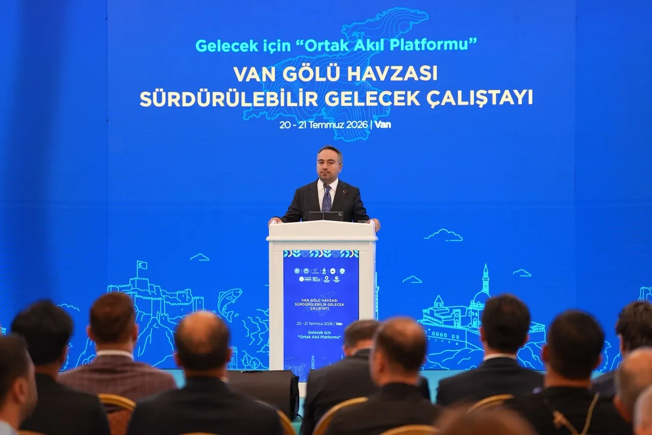 Van Gölü Havzası sürdürülebilir gelecek çalıştayı başladı: 2050 Vizyonu’nu hep beraber inşa etmeye başlıyoruz