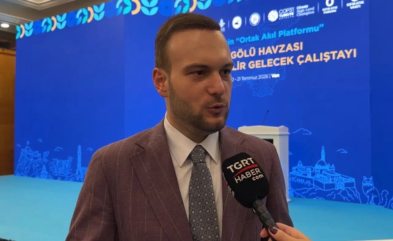 Van Gölü Havzası sürdürülebilir gelecek çalıştayı başladı: 2050 Vizyonu’nu hep beraber inşa etmeye başlıyoruz