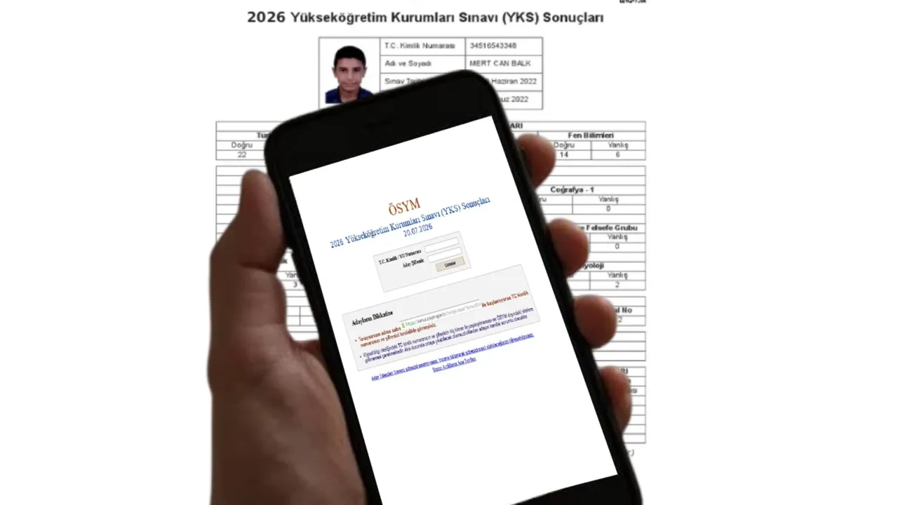 ÖSYM SON DAKİKA! YKS sınav sonuçları hızlı sorgulama ekranı 2026! YKS sonuçları açıklandı mı? TYT, AYT, YDT puan görüntüleme