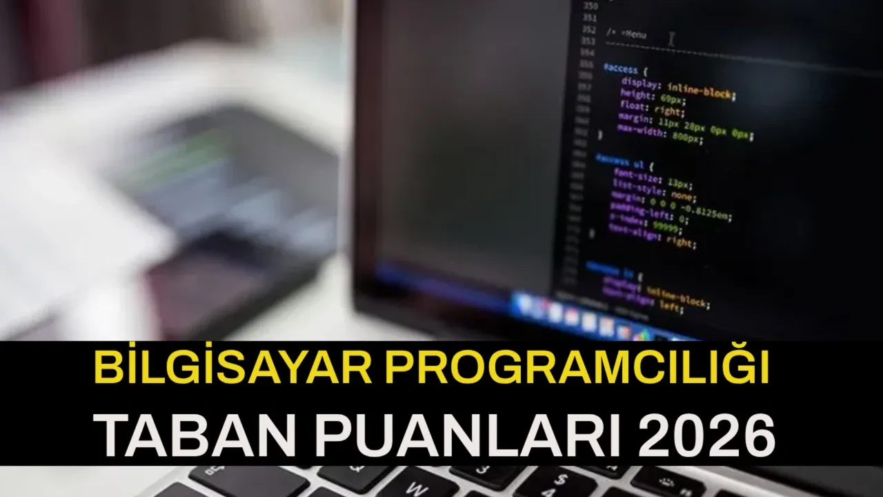 2026 Bilgisayar Programcılığı taban puanları ve başarı sıralamaları! 2 yıllık Bilgisayar Programcılığı kontenjanları...