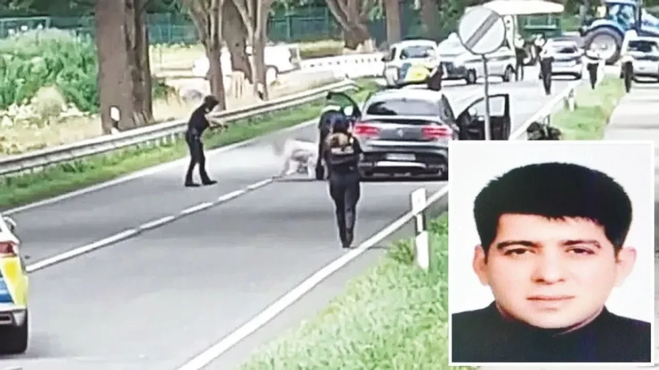 Almanya'da kızının velayetini alamayınca katliam yapan Türk kökenli zanlı hayatına son verdi