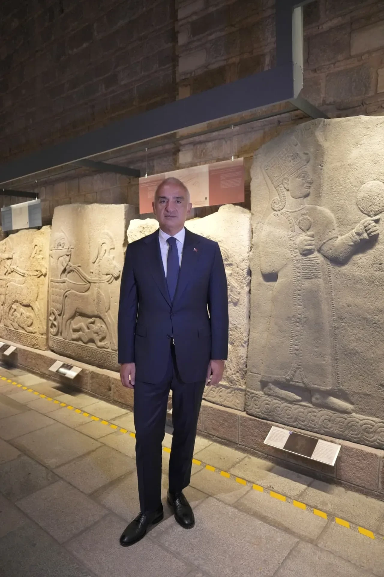 Anadolu Medeniyetleri Müzesi'nde Çağdaş Müzecilik Dönemi 288 eser ilk kez ziyaretçilerle buluşuyor