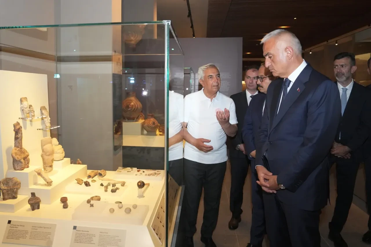 Anadolu Medeniyetleri Müzesi'nde Çağdaş Müzecilik Dönemi 288 eser ilk kez ziyaretçilerle buluşuyor