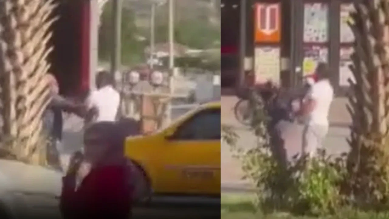 Antalya'da trafikte tekme tokatlı kavga ibretlik cezayla bitti