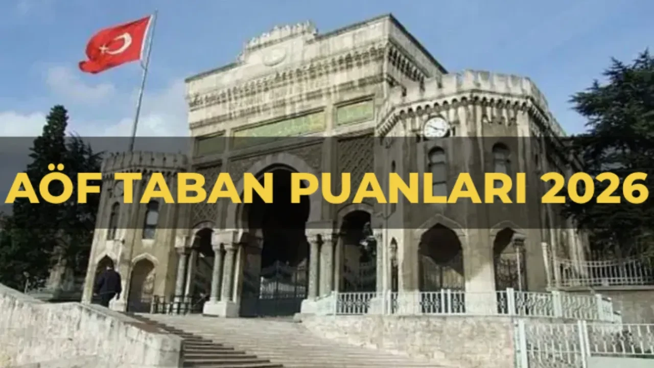 AÖF taban puanları: ATA AÖF ve AUZEF lisans ve ön lisans programları