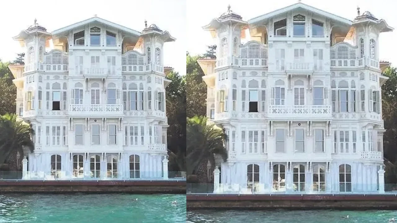 Arzu Sabancı Boğaz'daki görkemli yalısının kapılarını açtı! O odası tam bir sanat galerisi!