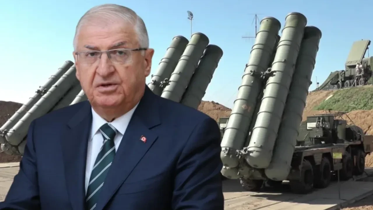 Bakan Güler'den S-400 açıklaması: Üçüncü ülkelerle görüşüyoruz