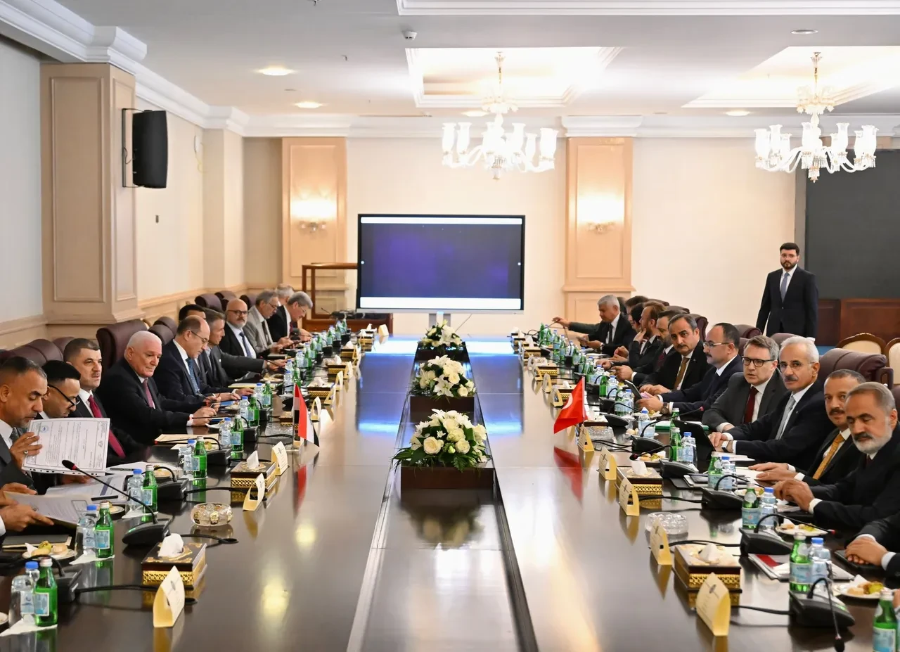 Bakan Uraloğlu, Iraklı mevkidaşı Vehb Selman el-Hasenî ile görüştü