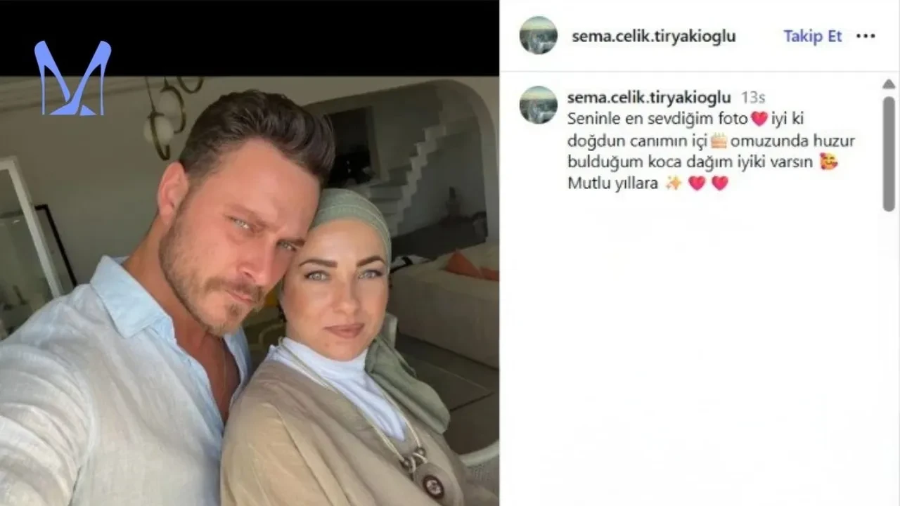 Burak Çelik’in annesi Sema Çelik’i görenler gözlerine inanamadı! Hem güzel hem genç