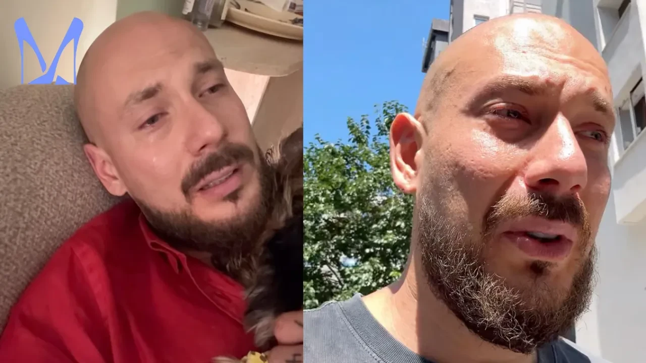 Cem Özkök'ün gözyaşları gündem oldu! Kötü haberi sosyal medyadan duyurdu
