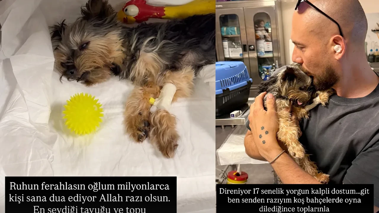 Cem Özkök'ün gözyaşları gündem oldu! Kötü haberi sosyal medyadan duyurdu
