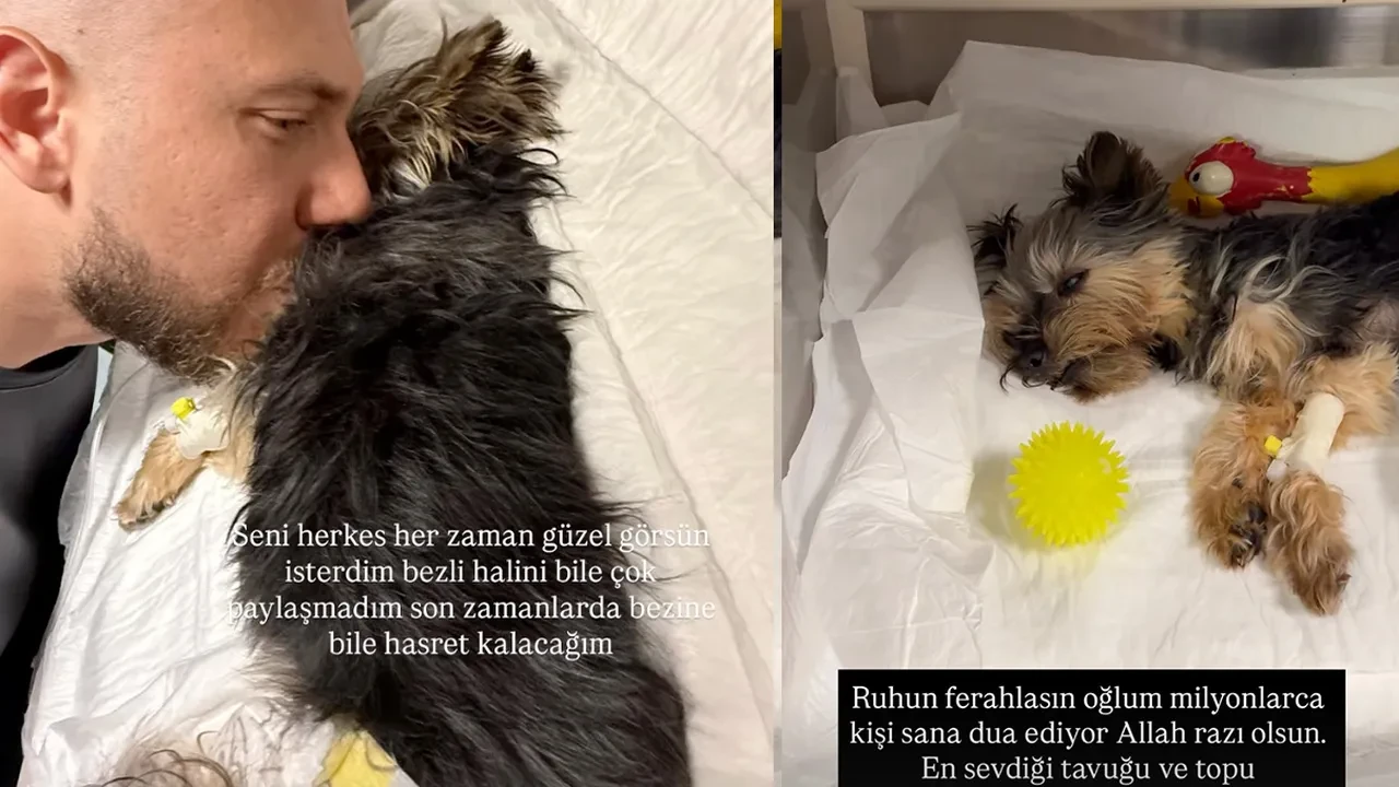 Cem Özkök'ün gözyaşları gündem oldu! Kötü haberi sosyal medyadan duyurdu