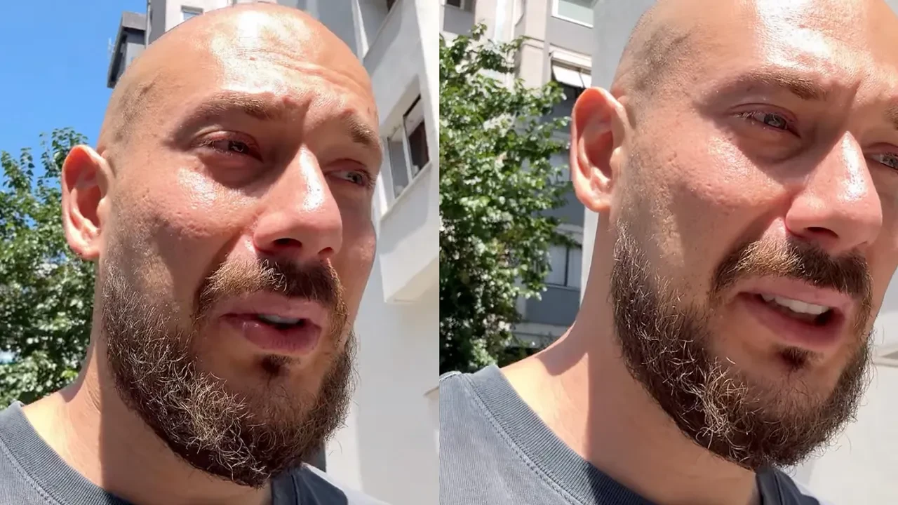 Cem Özkök'ün gözyaşları gündem oldu! Kötü haberi sosyal medyadan duyurdu