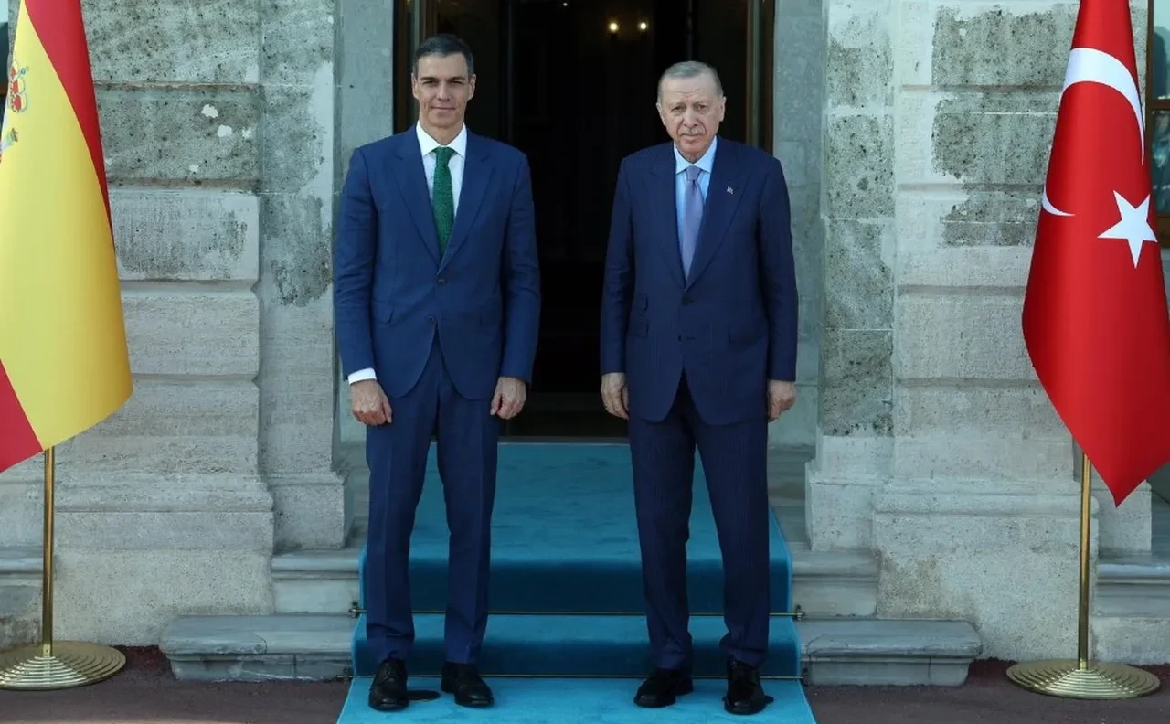 Cumhurbaşkanı Erdoğan'dan Sanchez'e Dünya Kupası tebriği: İspanya ve Filistin tebrikleri