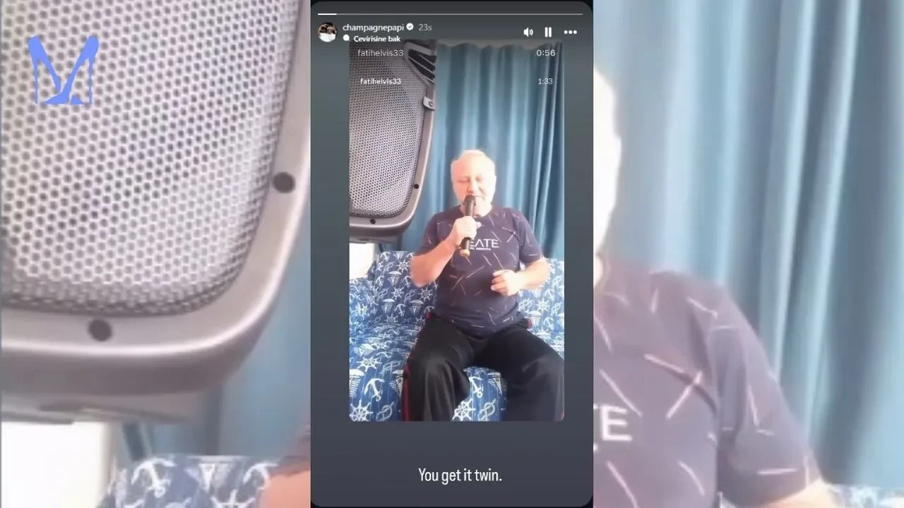 Drake, şarkısını yorumlayan Türk hayranını hikayesinde paylaştı! "Aynı kafadayız, ikizim"