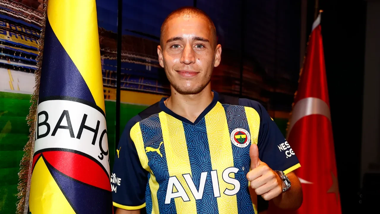 Emre Mor'un yeni takımı belli oldu! Fenerbahçe'den ayrıldı, yeni takımına imzayı attı