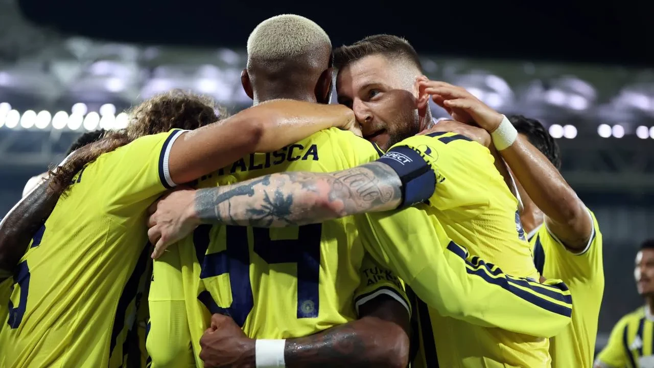 Fenerbahçe, Gornik Zabrze'yi tek golle geçti! Sarı-lacivertliler turun kapısını araladı
