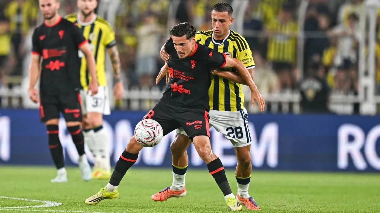 Fenerbahçe, Gornik Zabrze'yi tek golle geçti! Sarı-lacivertliler turun kapısını araladı