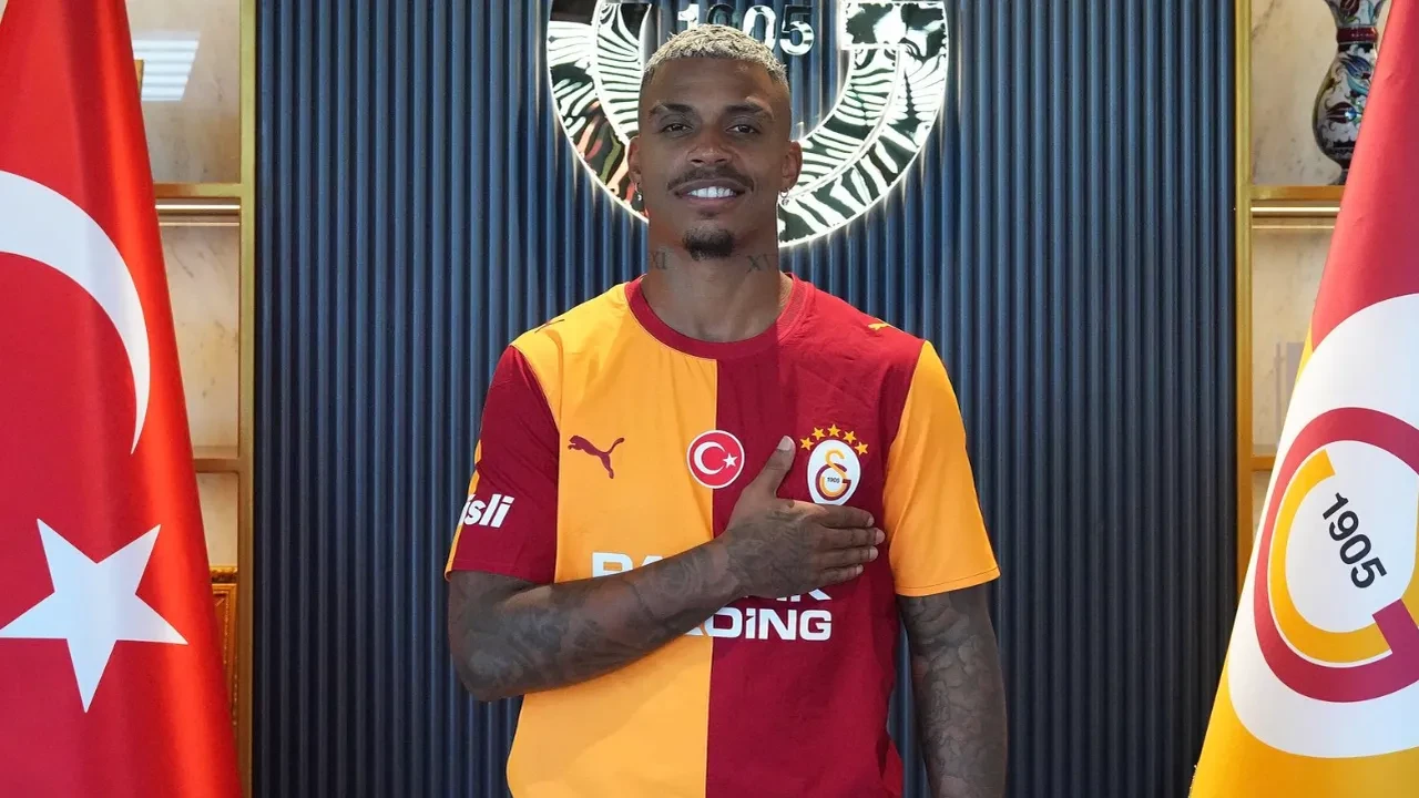 Galatasaray, Lemina ile sözleşme uzattı! Gabonlu yıldız 2 yıllık imzayı attı
