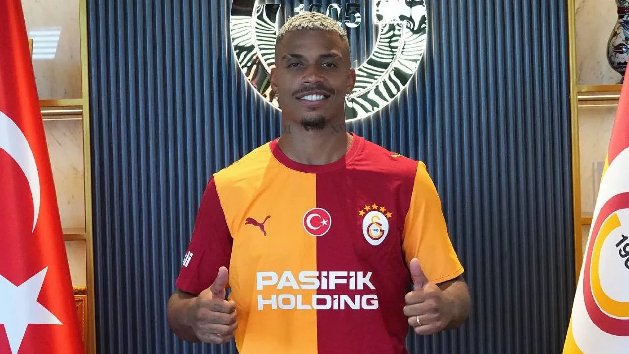 Galatasaray, Lemina ile sözleşme uzattı! Gabonlu yıldız 2 yıllık imzayı attı